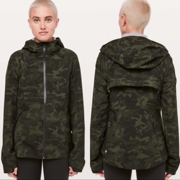 the rain is calling jacket ii lululemon